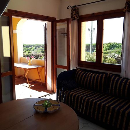 Sardinia Beach Apartments Aglientu Eksteriør bilde