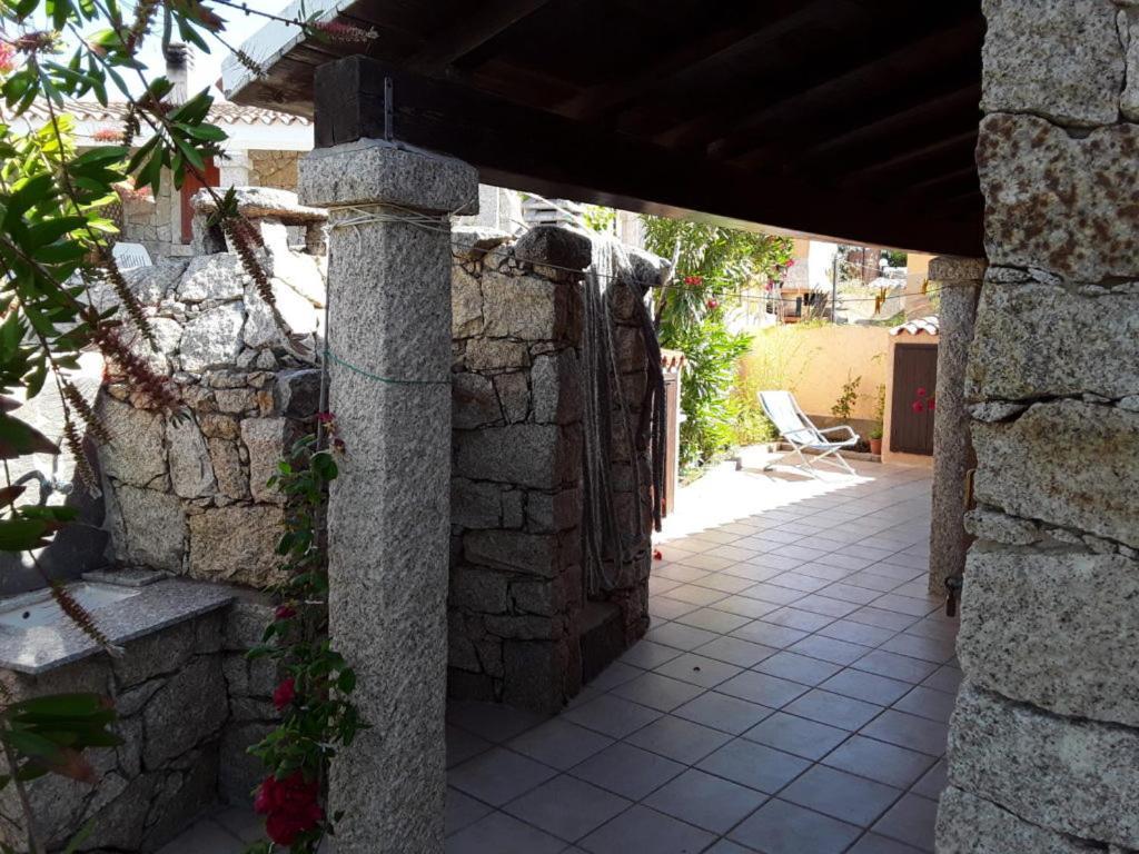 Sardinia Beach Apartments Aglientu Eksteriør bilde