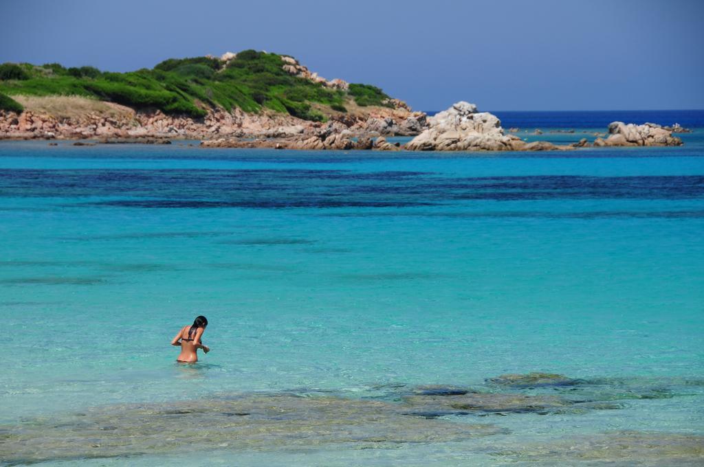 Sardinia Beach Apartments Aglientu Eksteriør bilde