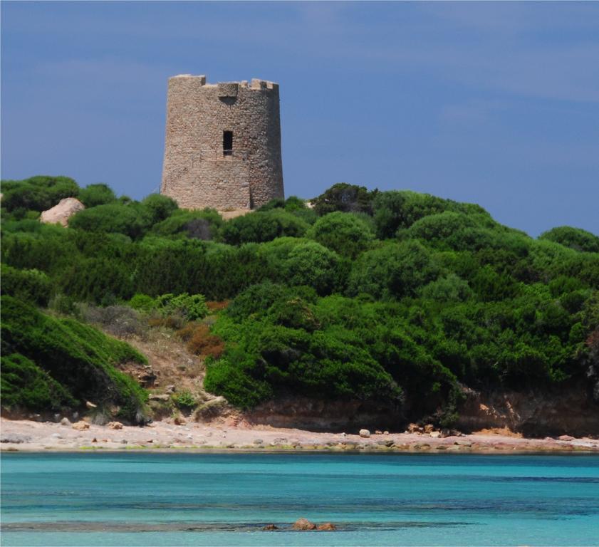Sardinia Beach Apartments Aglientu Eksteriør bilde