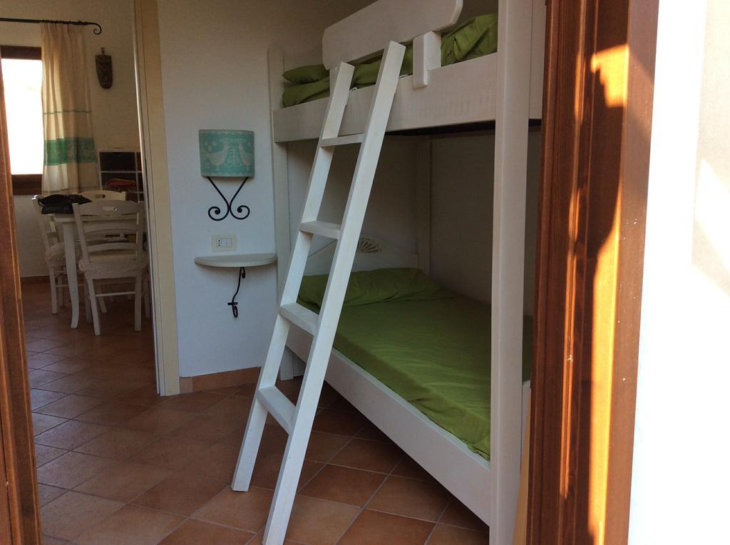 Sardinia Beach Apartments Aglientu Eksteriør bilde