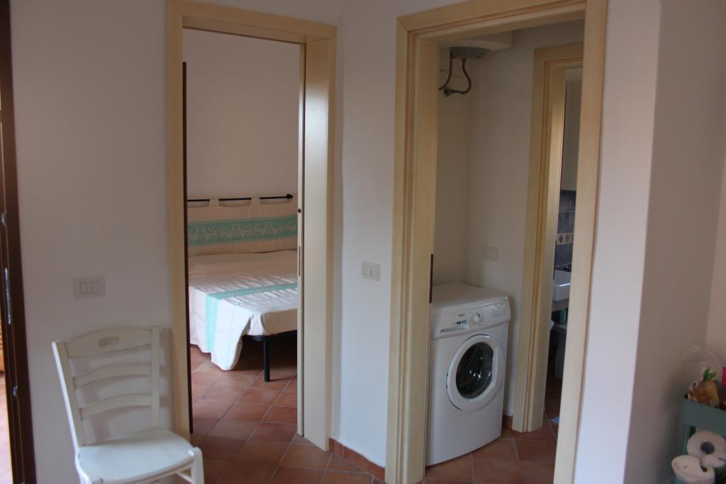 Sardinia Beach Apartments Aglientu Eksteriør bilde
