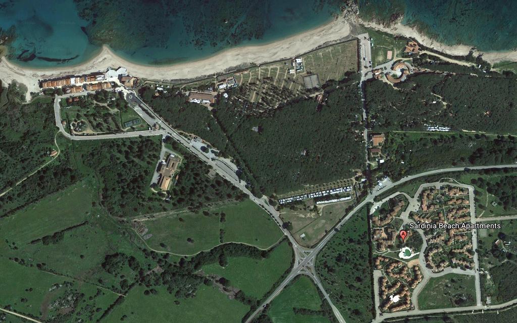 Sardinia Beach Apartments Aglientu Eksteriør bilde