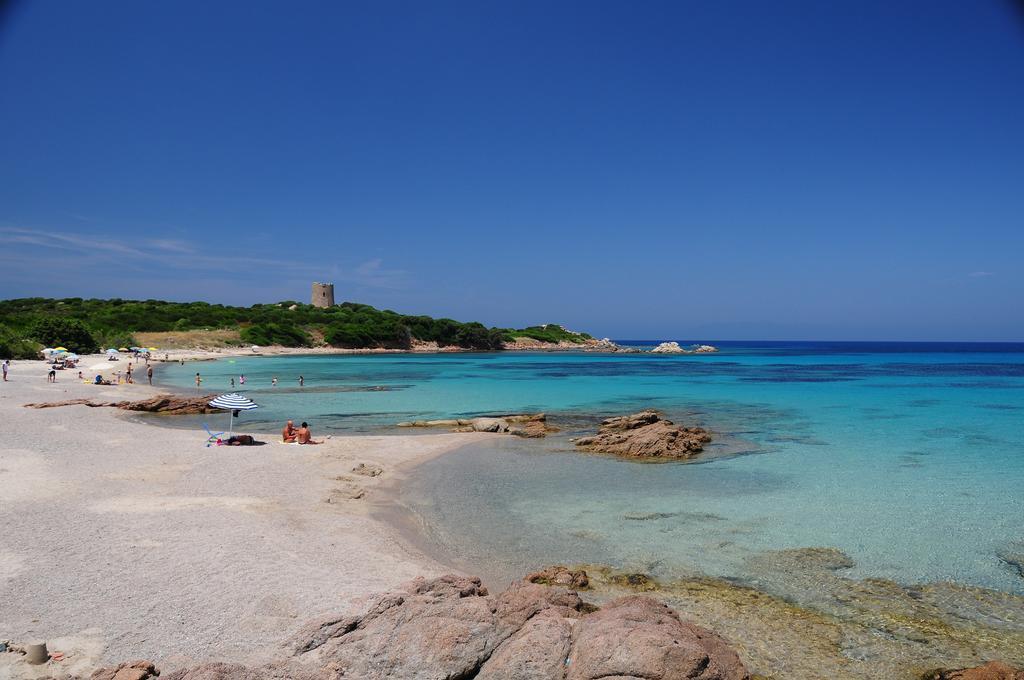 Sardinia Beach Apartments Aglientu Eksteriør bilde