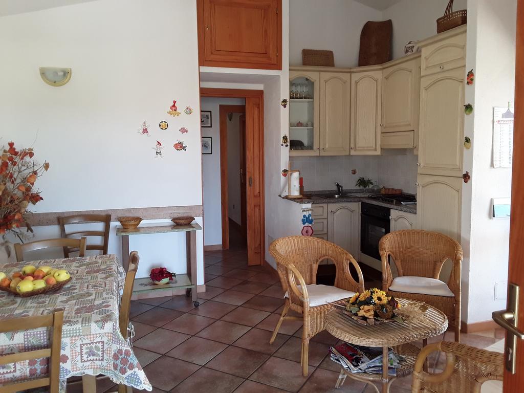 Sardinia Beach Apartments Aglientu Eksteriør bilde