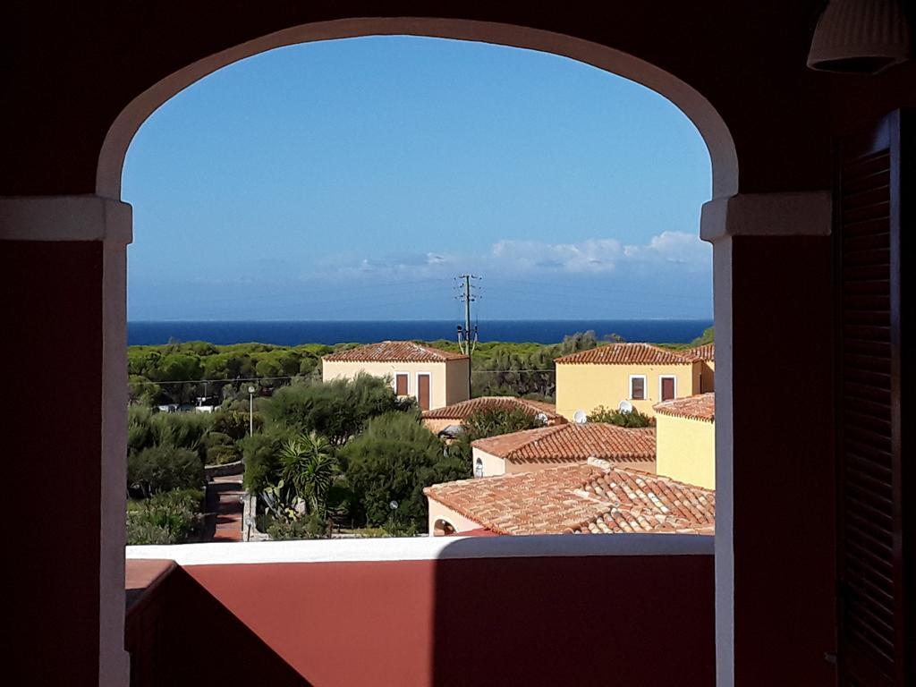 Sardinia Beach Apartments Aglientu Eksteriør bilde