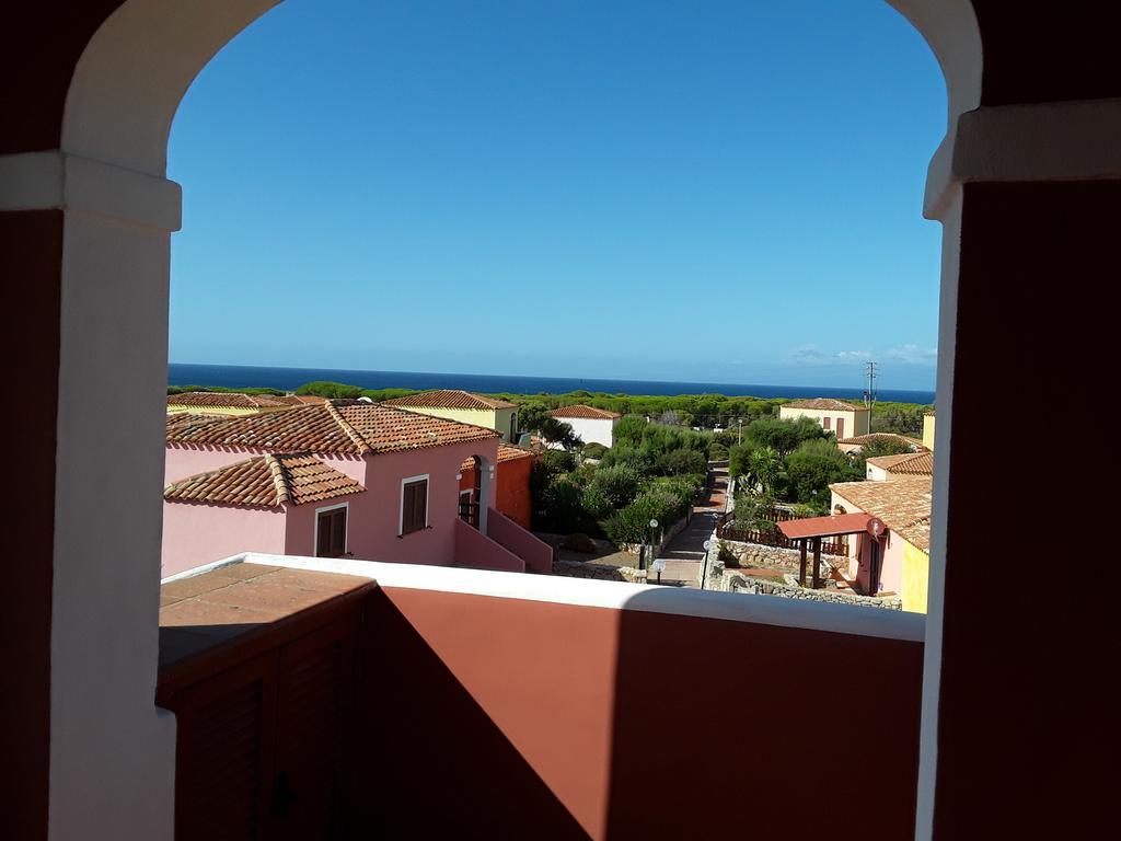 Sardinia Beach Apartments Aglientu Eksteriør bilde