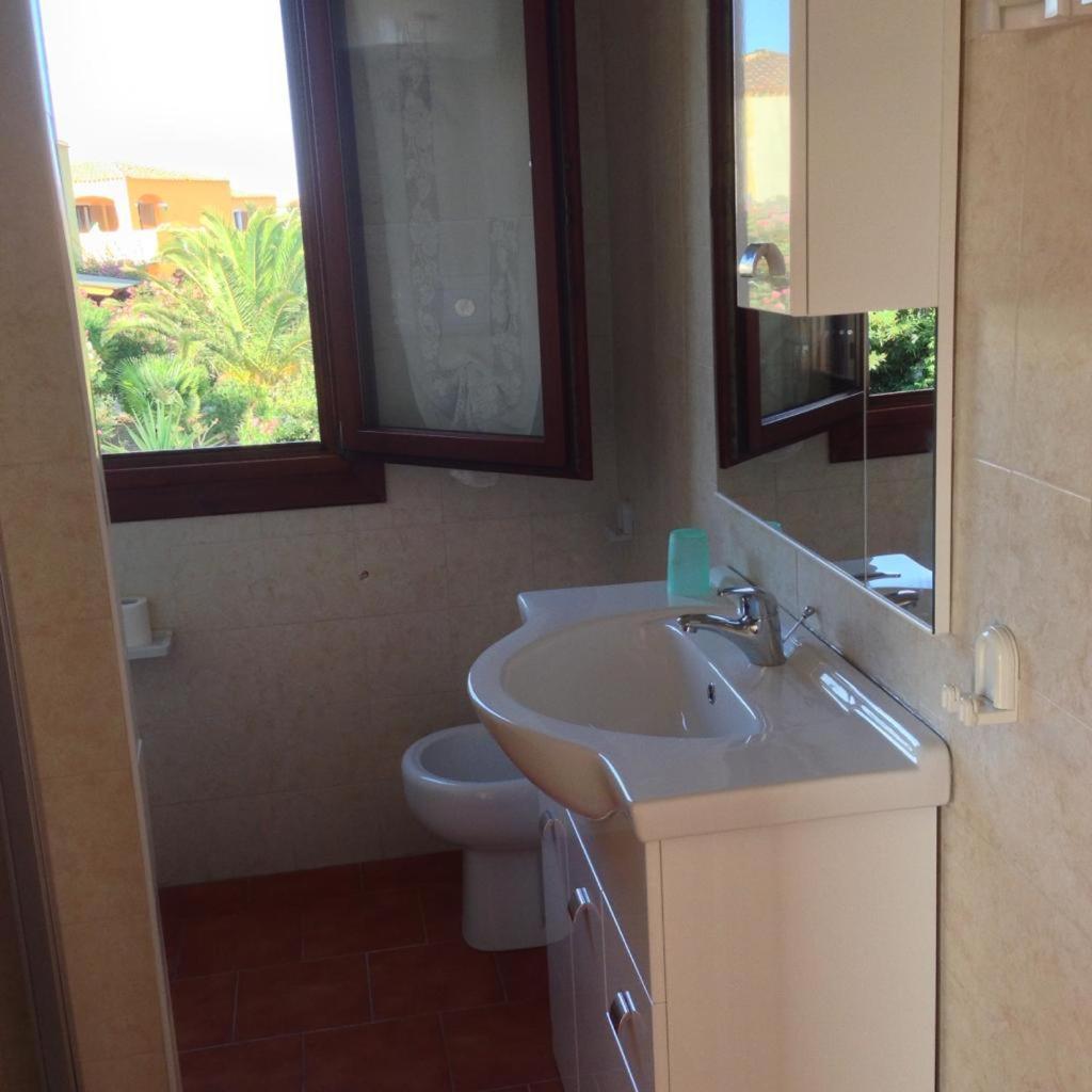 Sardinia Beach Apartments Aglientu Eksteriør bilde